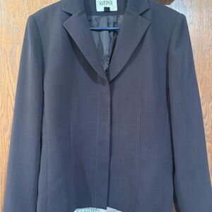 Kasper Women's Dark Gray Blazer